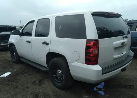 2013 Chevrolet Tahoe Commercial Fleet из США, поврежденный, VIN 1GNLC2E04DR161355